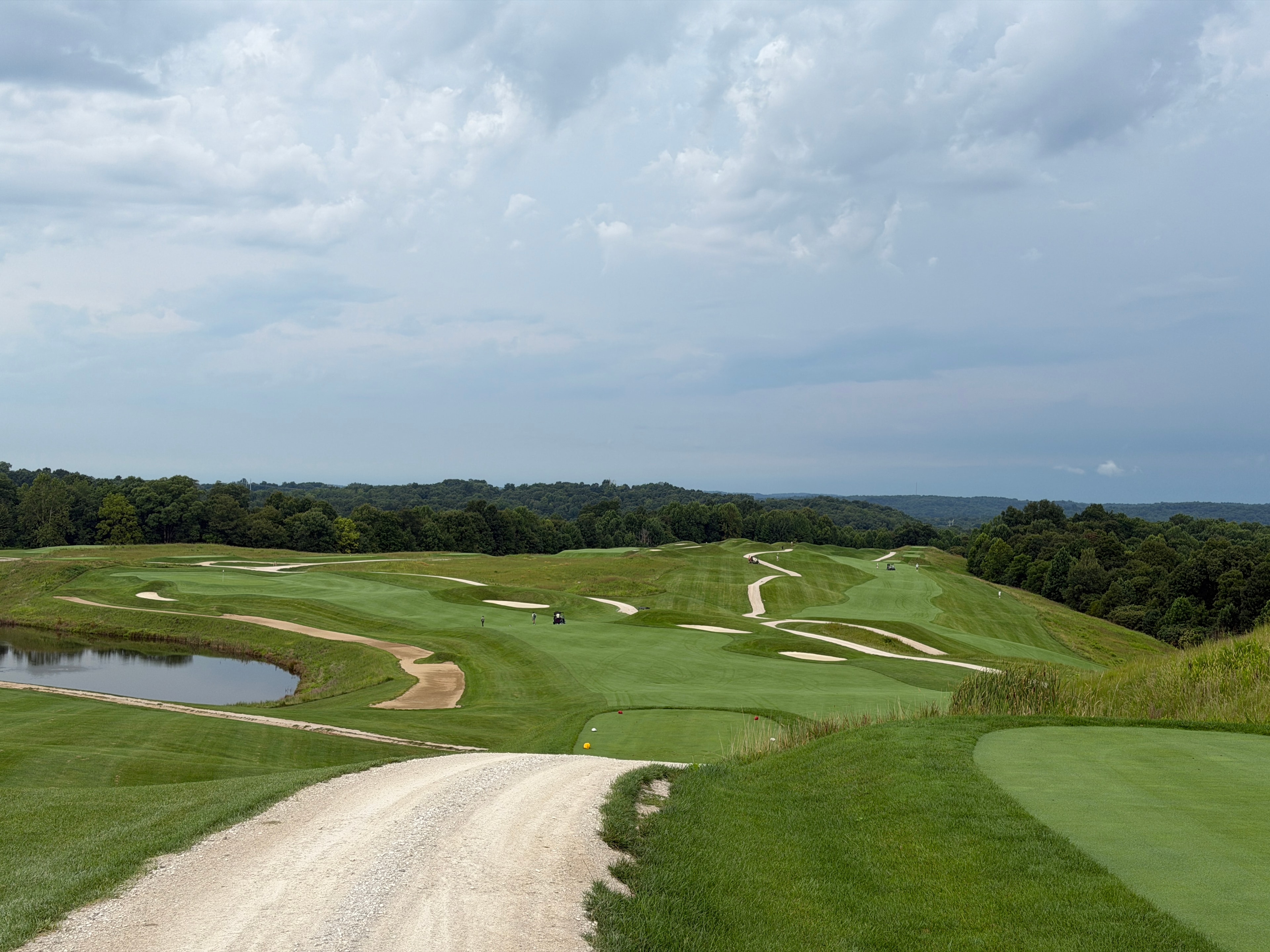 Ross's rolling fairways, sand, and sky — a century-old masterpiece in Indiana
