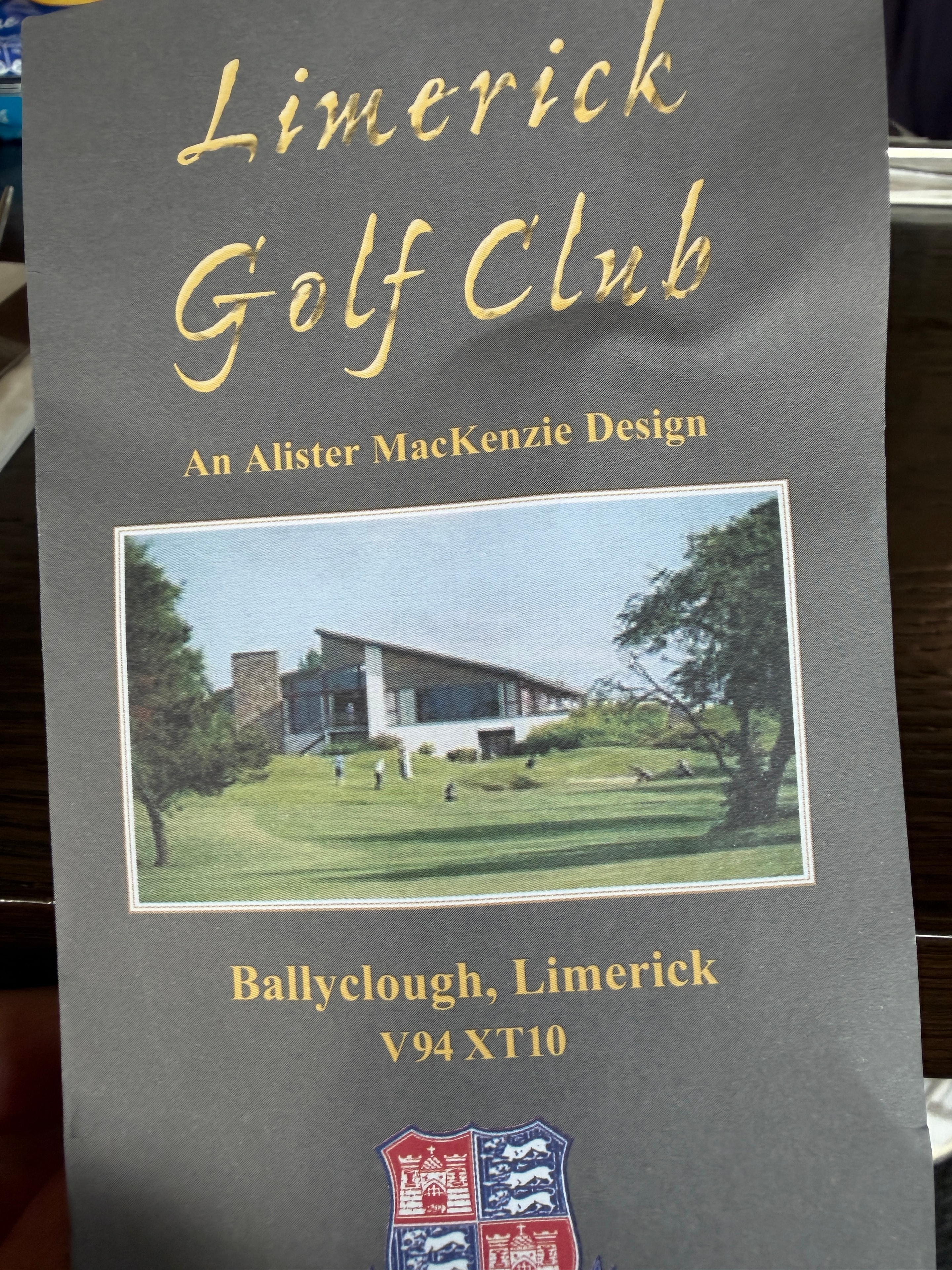 The Alister MacKenzie-designed course at Limerick Golf Club